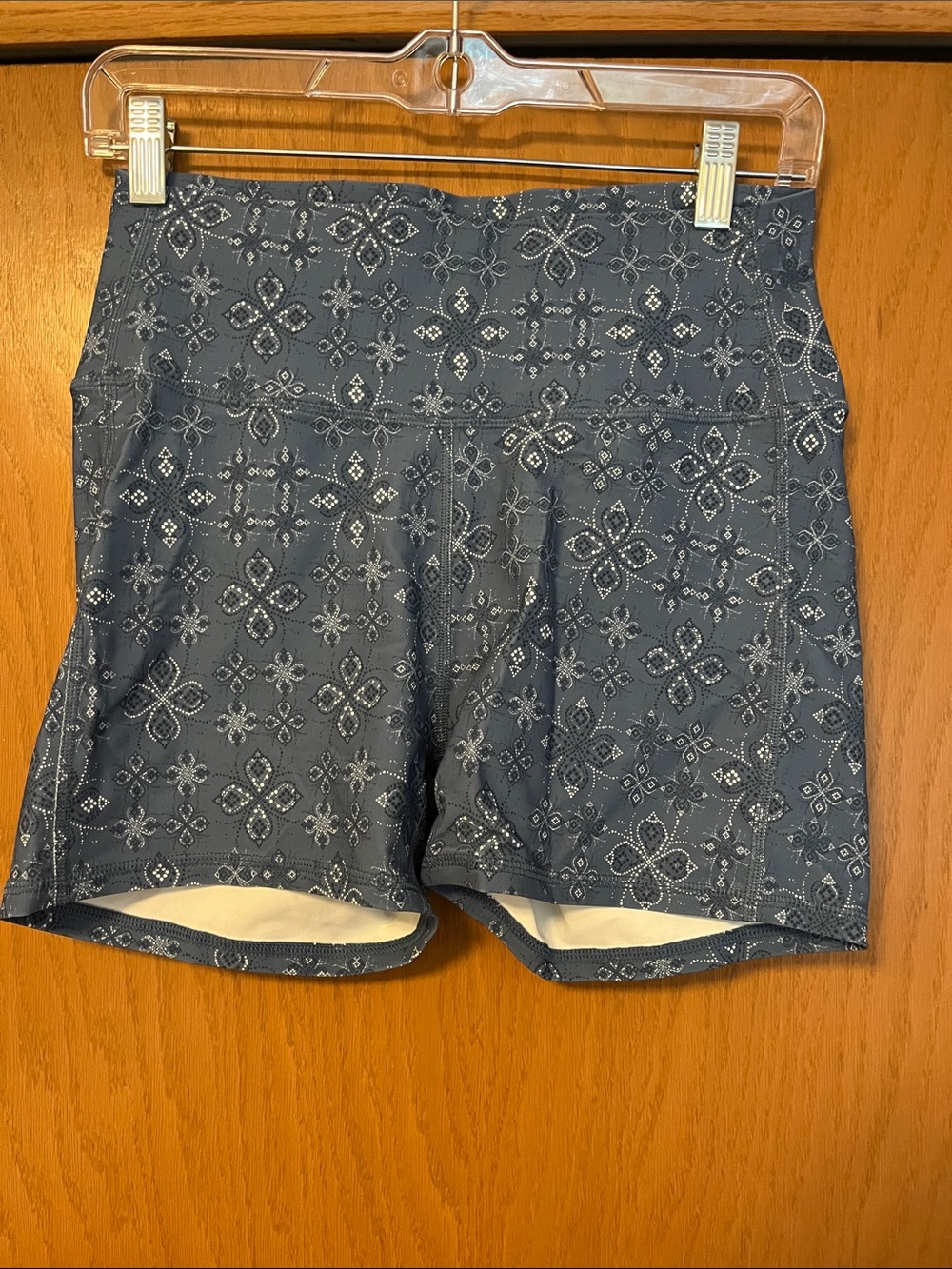 Women’s Performance Shorts in Slate Blue - Comfortable Activewear